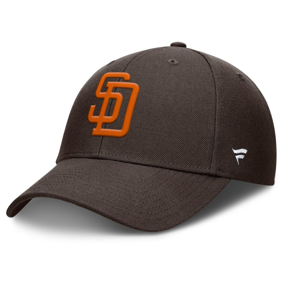 San Diego Padres Fanatics Cooperstown Collection Core Adjustable Hat | MLB Outlet