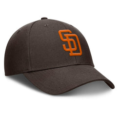 San Diego Padres Fanatics Cooperstown Collection Core Adjustable Hat | MLB Outlet