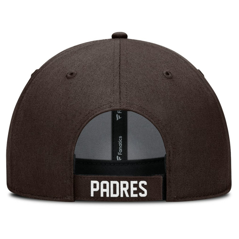 San Diego Padres Fanatics Cooperstown Collection Core Adjustable Hat | MLB Outlet
