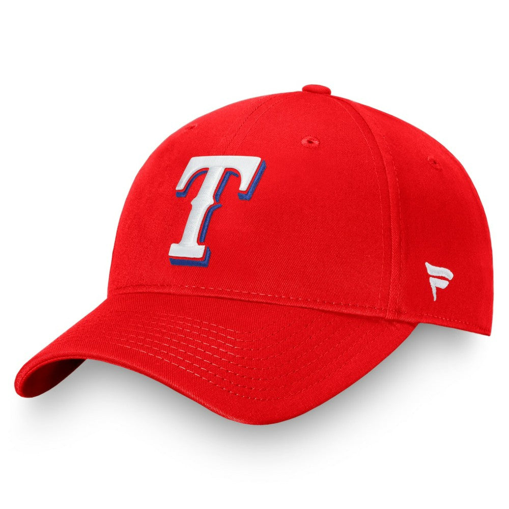 Texas Rangers Fanatics Core Adjustable Hat | MLB US
