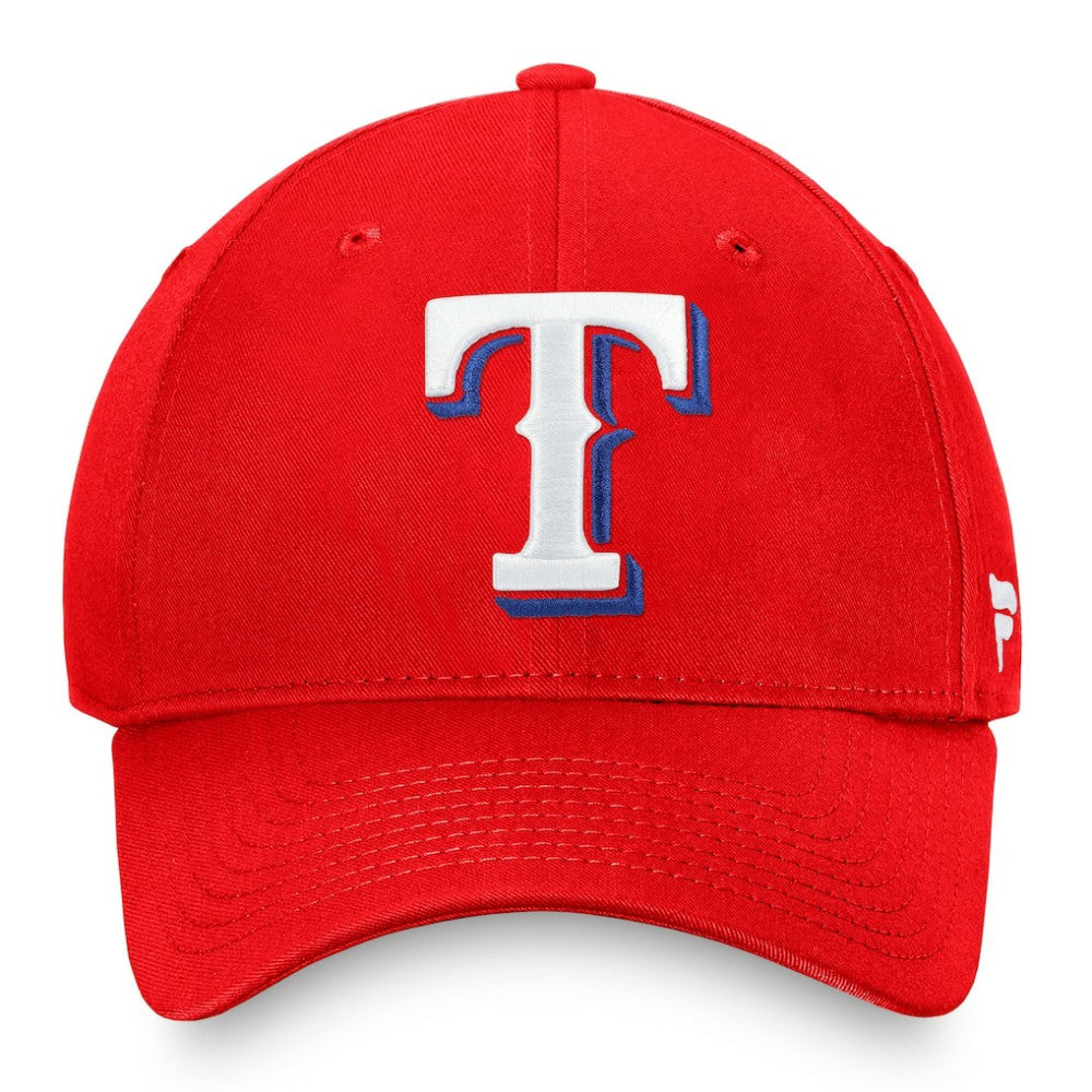 Texas Rangers Fanatics Core Adjustable Hat | MLB US