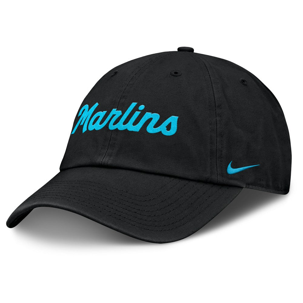 Miami Marlins Nike Club Adjustable Hat | MLB New