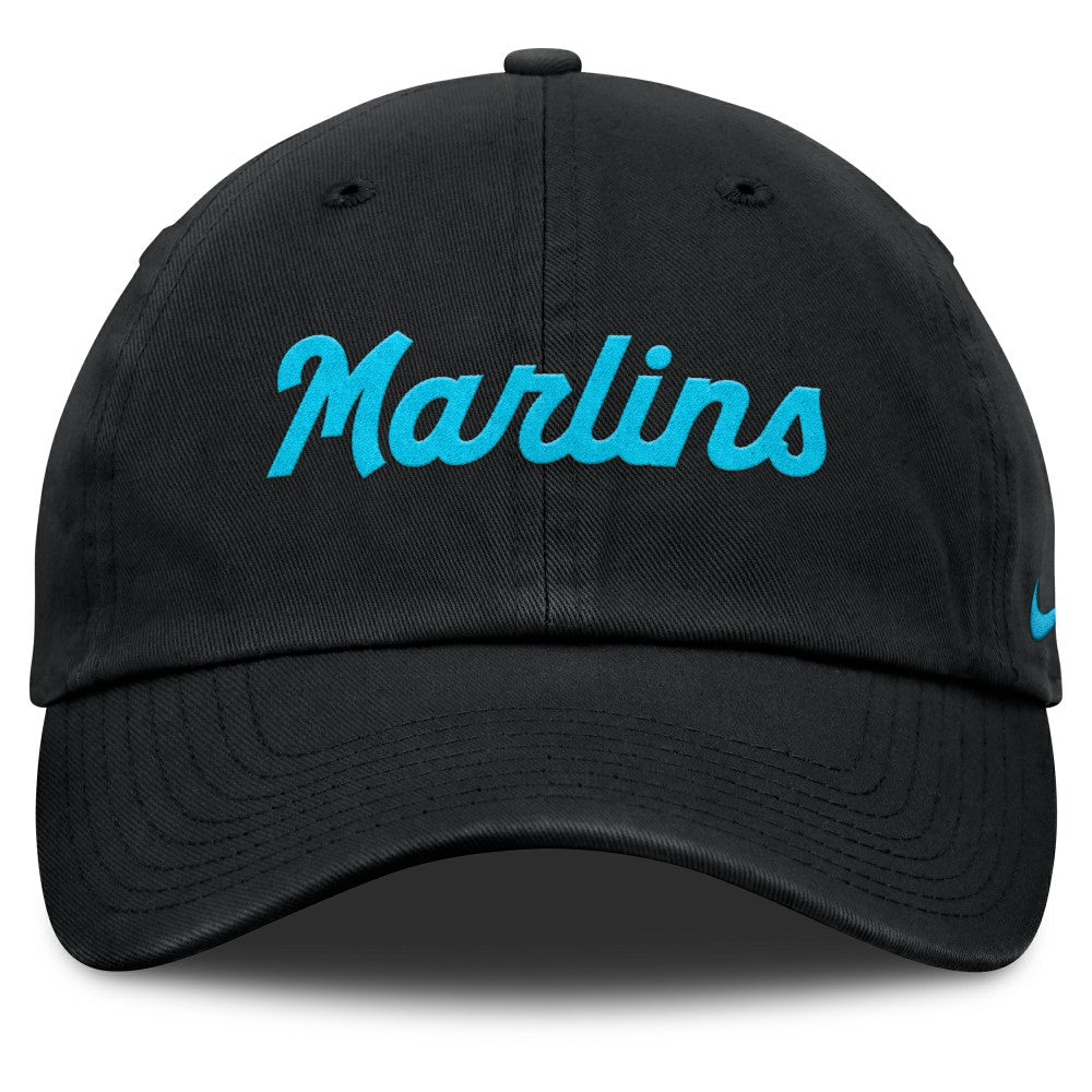 Miami Marlins Nike Club Adjustable Hat | MLB New