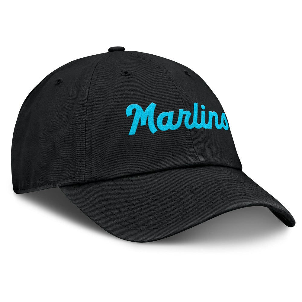 Miami Marlins Nike Club Adjustable Hat | MLB New