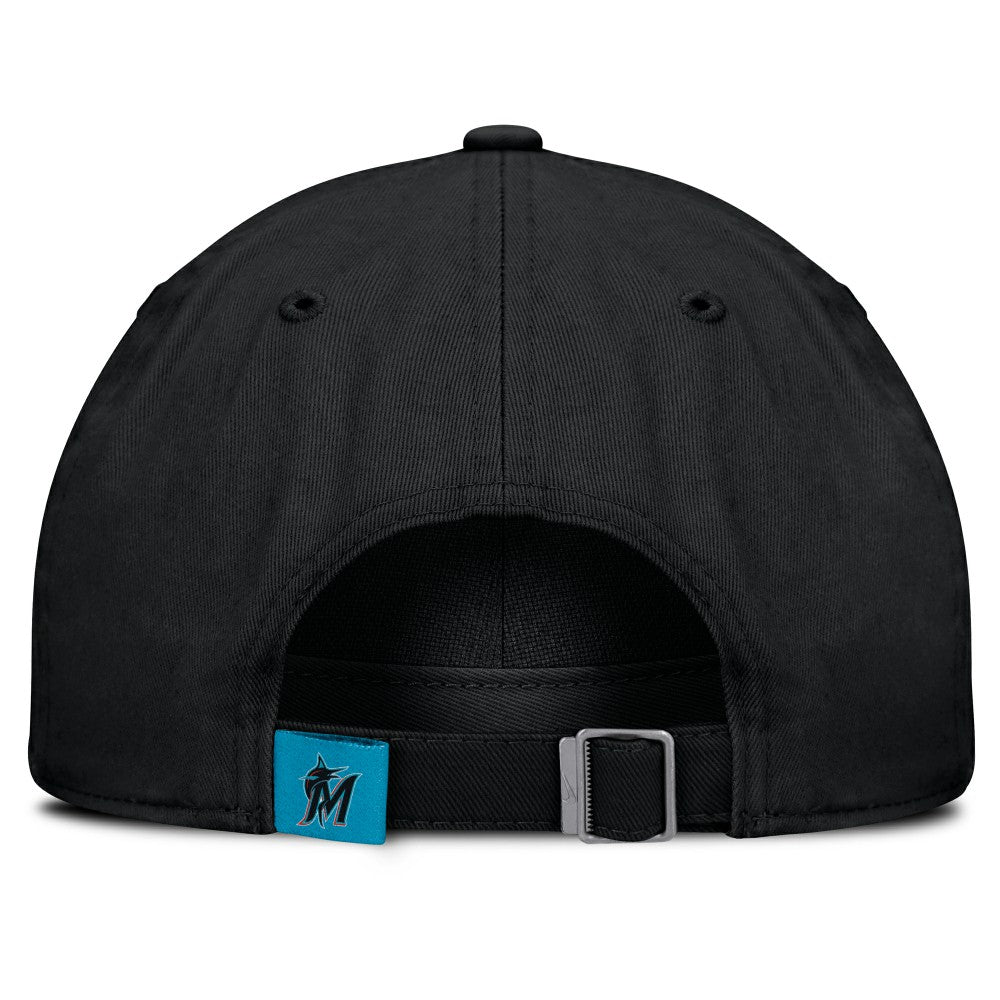 Miami Marlins Nike Club Adjustable Hat | MLB New
