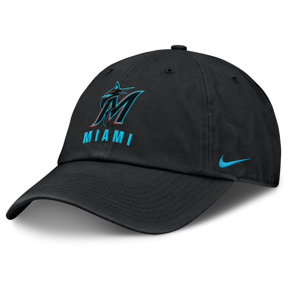 Miami Marlins Nike Club Adjustable Hat | MLB Near me