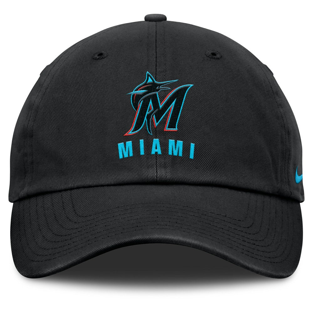 Miami Marlins Nike Club Adjustable Hat | MLB Near me