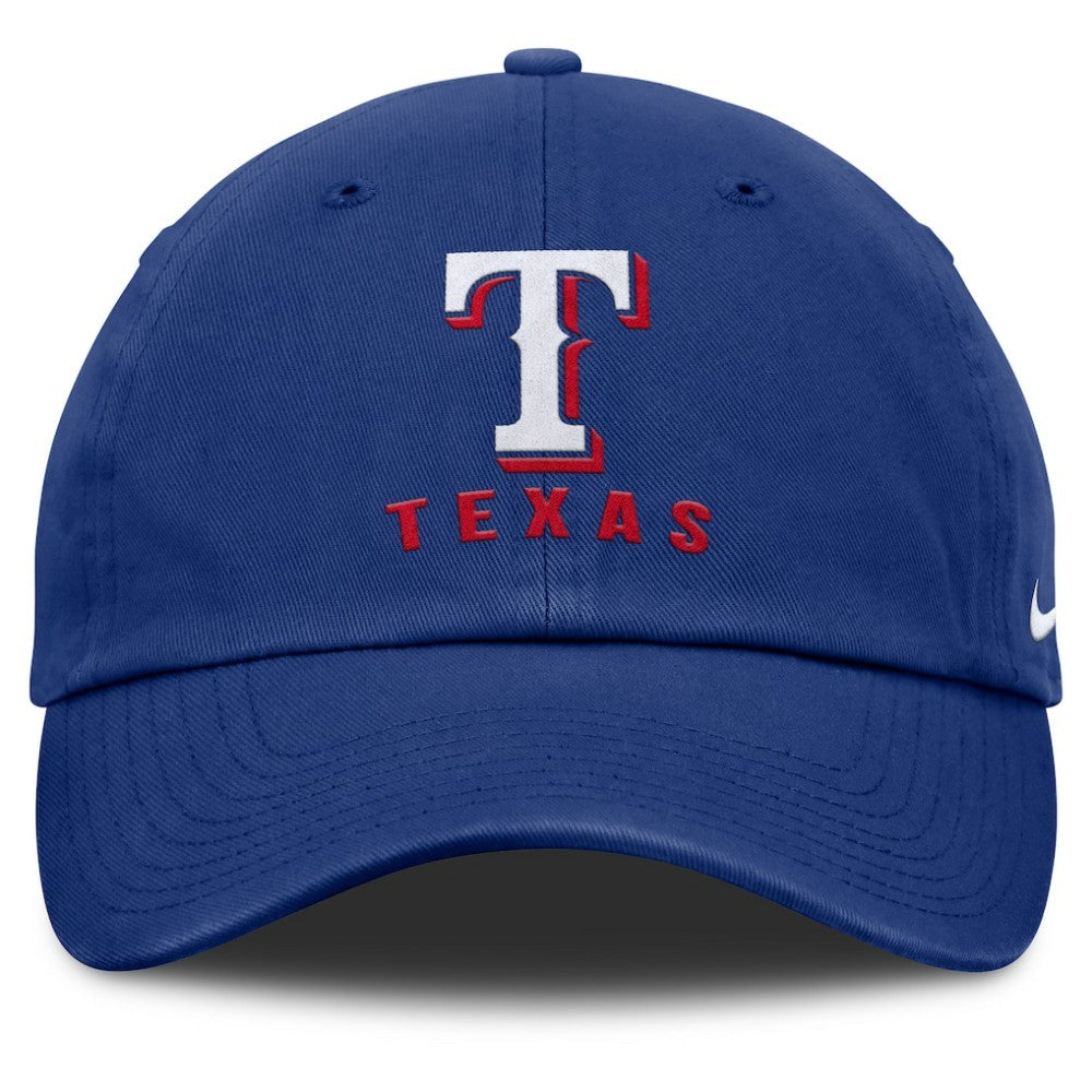Texas Rangers Nike Club Adjustable Hat | MLB For sale
