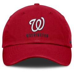 Washington Nationals Nike Club Adjustable Hat | MLB Online
