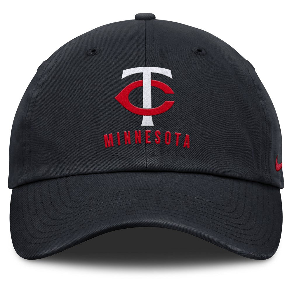 Minnesota Twins Nike Club Adjustable Hat | MLB Discount