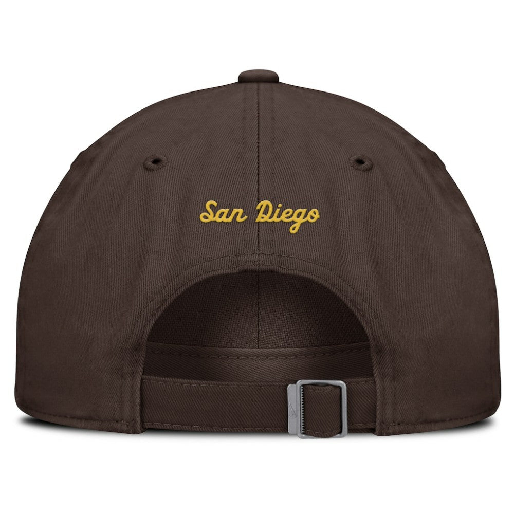 San Diego Padres Nike Club Adjustable Hat | MLB For sale