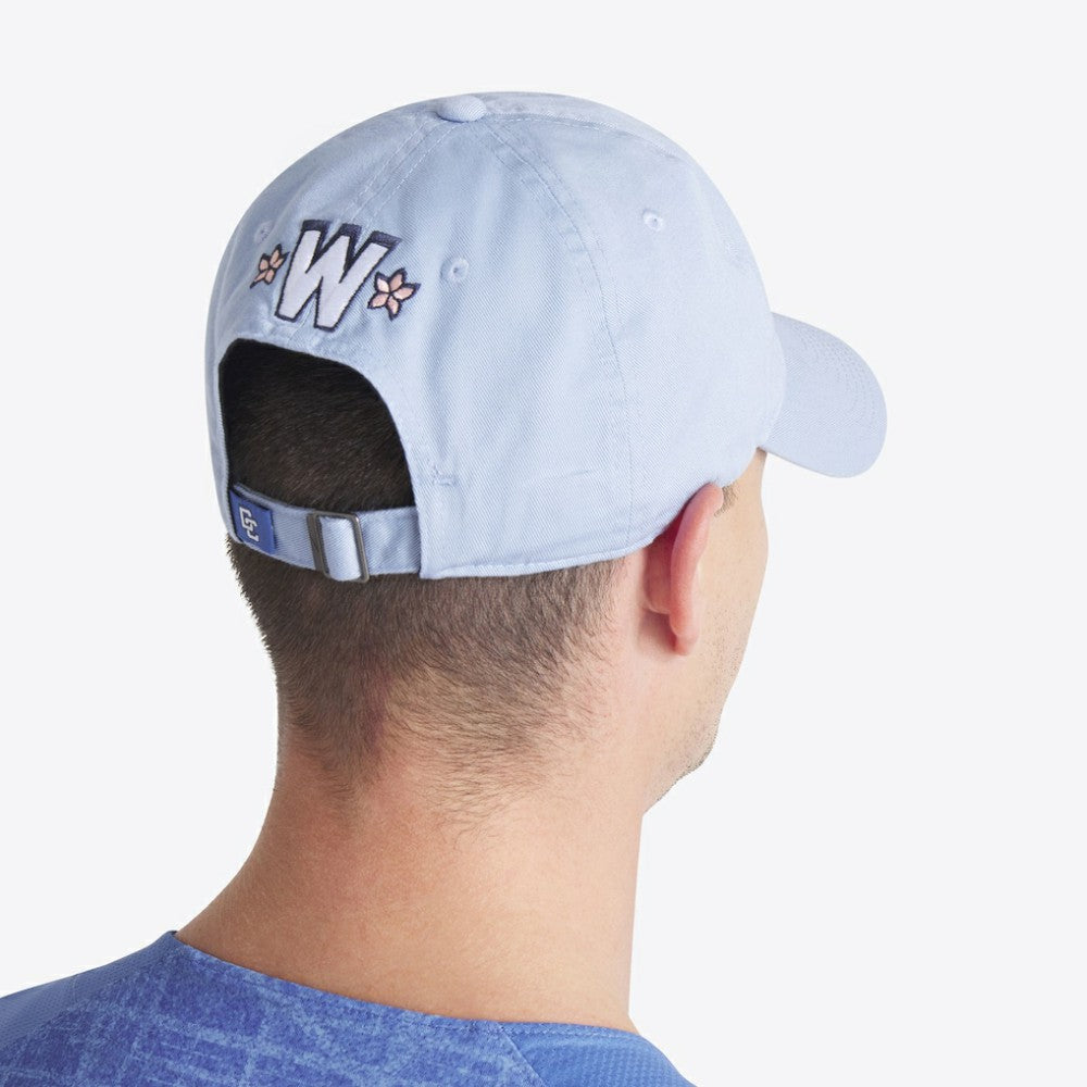 Washington Nationals Nike Unisex 2025 City Connect Club Adjustable Hat | MLB Shop
