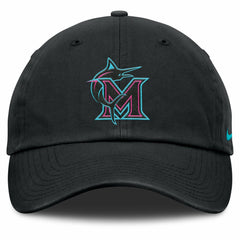 Miami Marlins Nike Unisex 2025 City Connect Club Adjustable Hat | MLB Discount