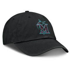 Miami Marlins Nike Unisex 2025 City Connect Club Adjustable Hat | MLB Discount
