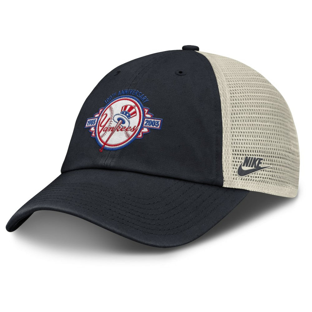 New York Yankees Nike Cooperstown Collection Club Trucker Adjustable Hat | MLB Outlet