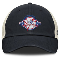 New York Yankees Nike Cooperstown Collection Club Trucker Adjustable Hat | MLB Outlet
