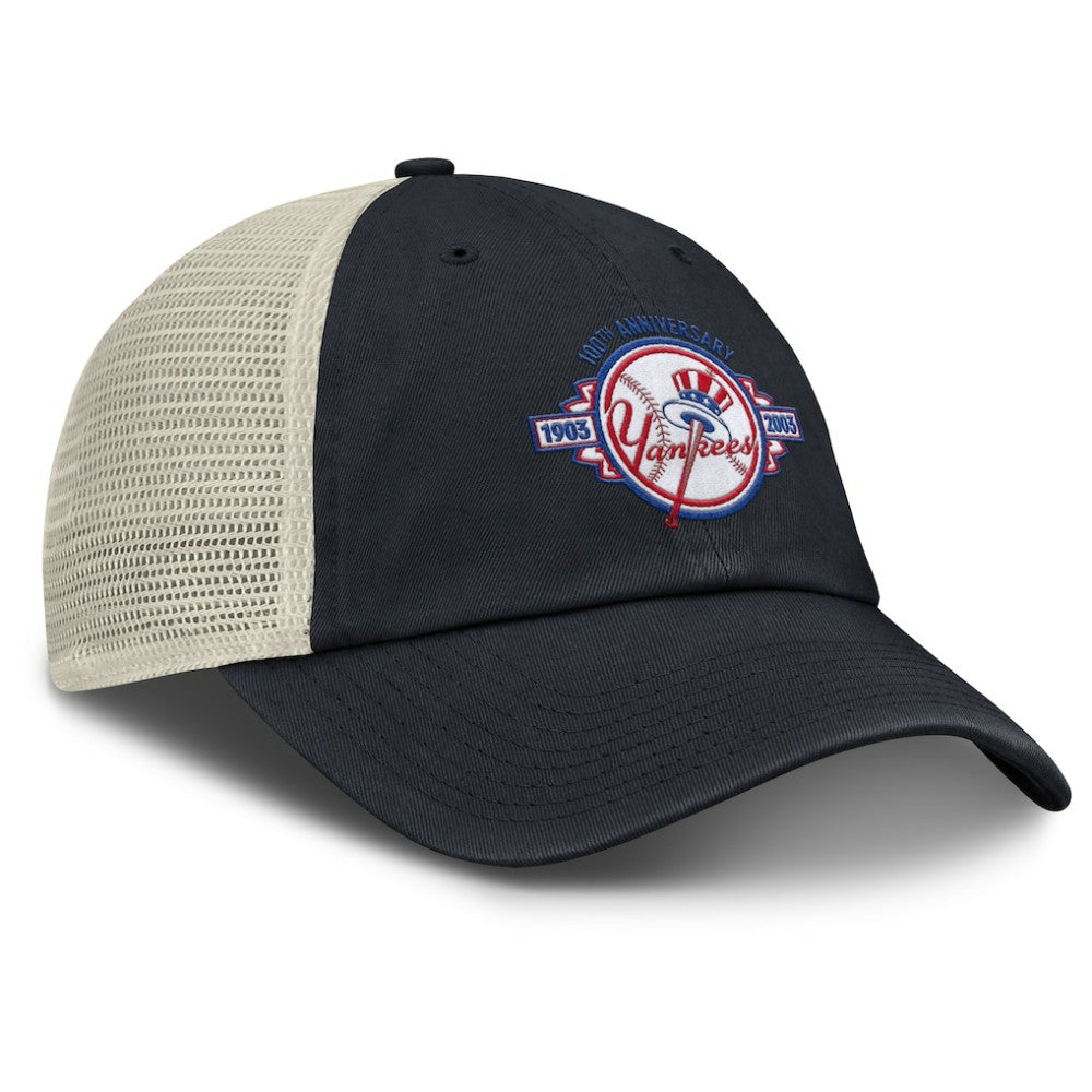 New York Yankees Nike Cooperstown Collection Club Trucker Adjustable Hat | MLB Outlet