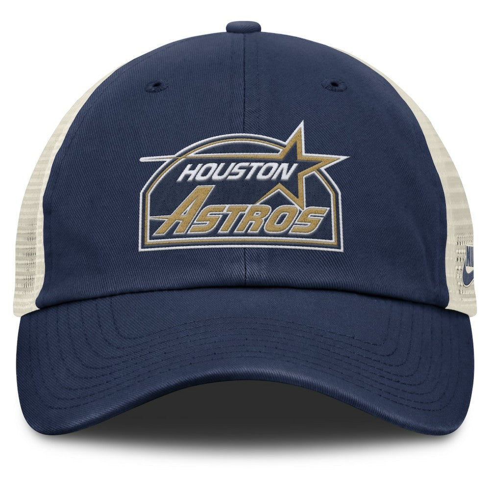 Houston Astros Nike Cooperstown Collection Club Trucker Adjustable Hat | MLB Near me