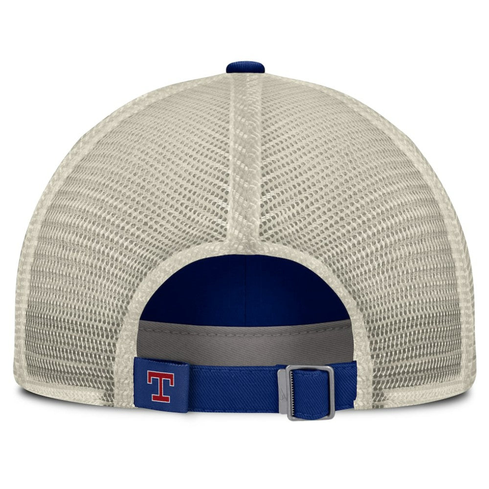 Texas Rangers Nike Cooperstown Collection Club Trucker Adjustable Hat | MLB Shop