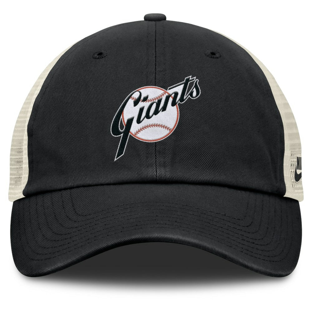 San Francisco Giants Nike Cooperstown Collection Club Trucker Adjustable Hat | MLB Sale