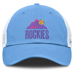 Colorado Rockies Nike Unisex 2025 City Connect Club Adjustable Trucker Hat | MLB US