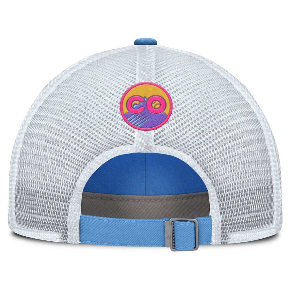 Colorado Rockies Nike Unisex 2025 City Connect Club Adjustable Trucker Hat | MLB US