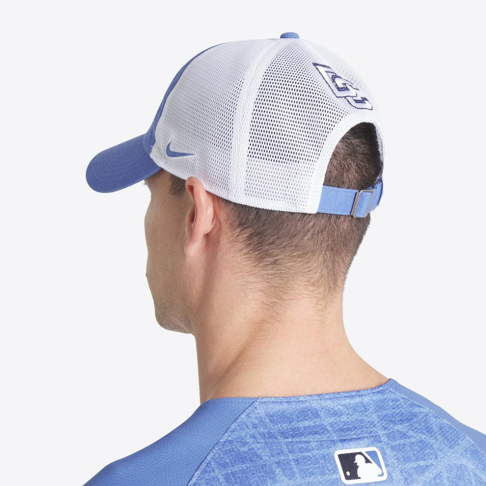 Washington Nationals Nike Unisex 2025 City Connect Club Trucker Adjustable Hat | MLB US