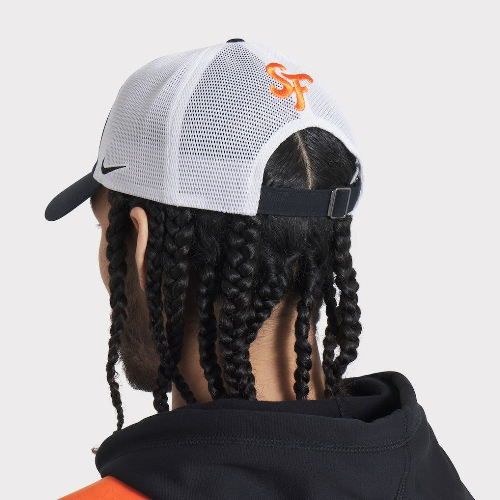 San Francisco Giants Nike Unisex 2025 City Connect Club Adjustable Trucker Hat | MLB Online
