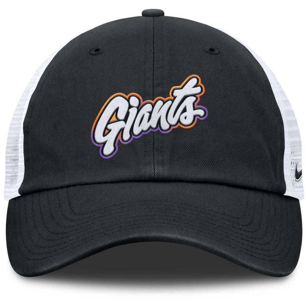 San Francisco Giants Nike Unisex 2025 City Connect Club Adjustable Trucker Hat | MLB Online