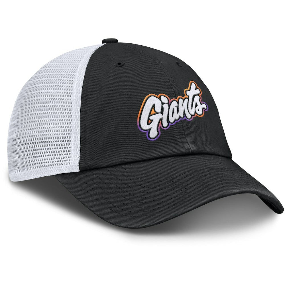 San Francisco Giants Nike Unisex 2025 City Connect Club Adjustable Trucker Hat | MLB Online