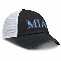 Miami Marlins Nike Unisex 2025 City Connect Trucker Adjustable Hat | MLB For sale