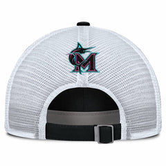 Miami Marlins Nike Unisex 2025 City Connect Trucker Adjustable Hat | MLB For sale
