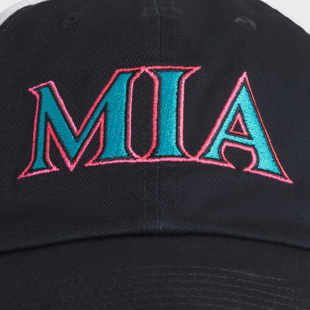 Miami Marlins Nike Unisex 2025 City Connect Trucker Adjustable Hat | MLB For sale