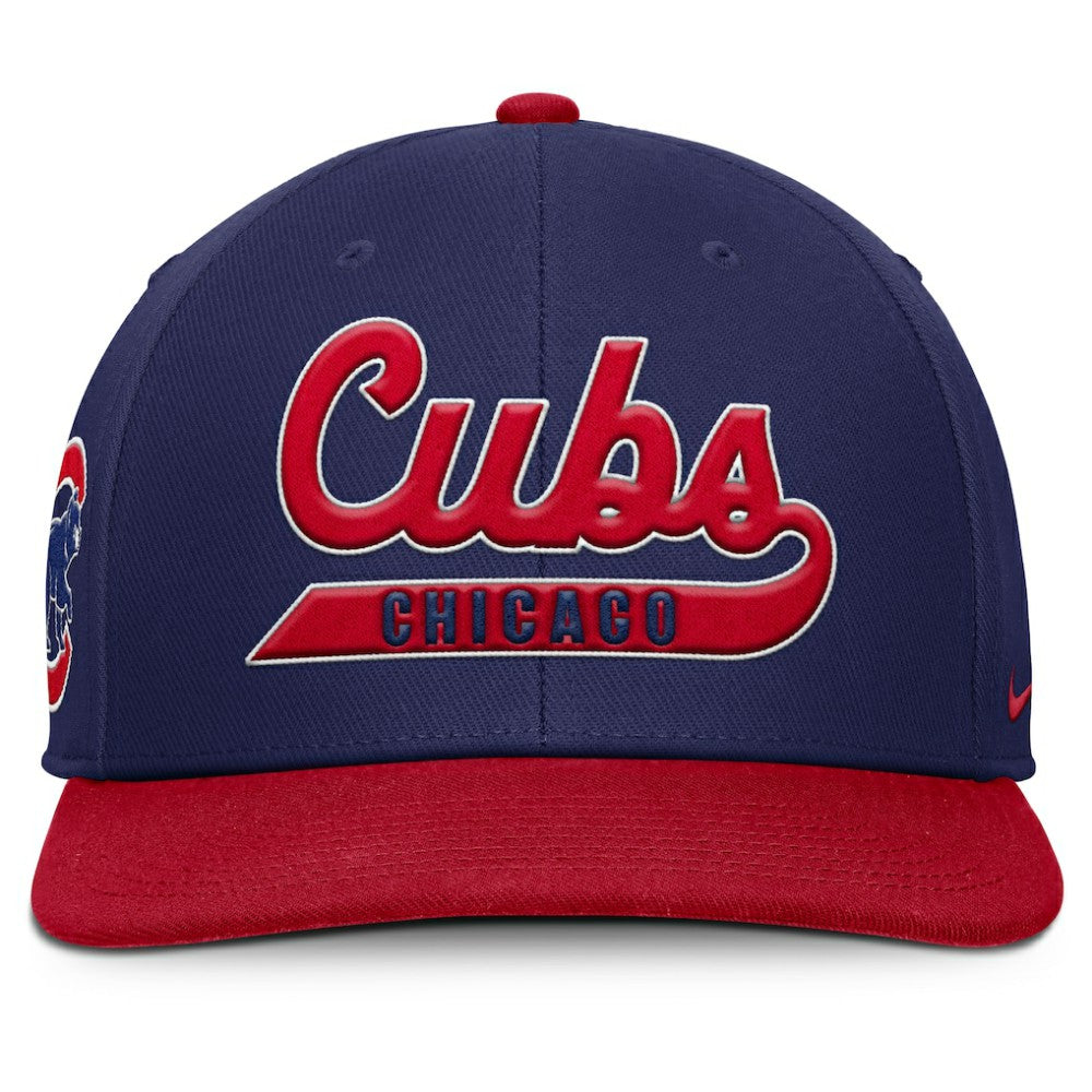Chicago Cubs Nike Pro Performance Snapback Hat | MLB Discount