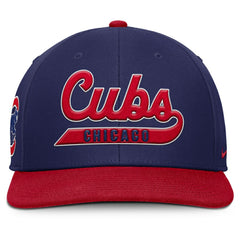 Chicago Cubs Nike Pro Performance Snapback Hat | MLB Discount