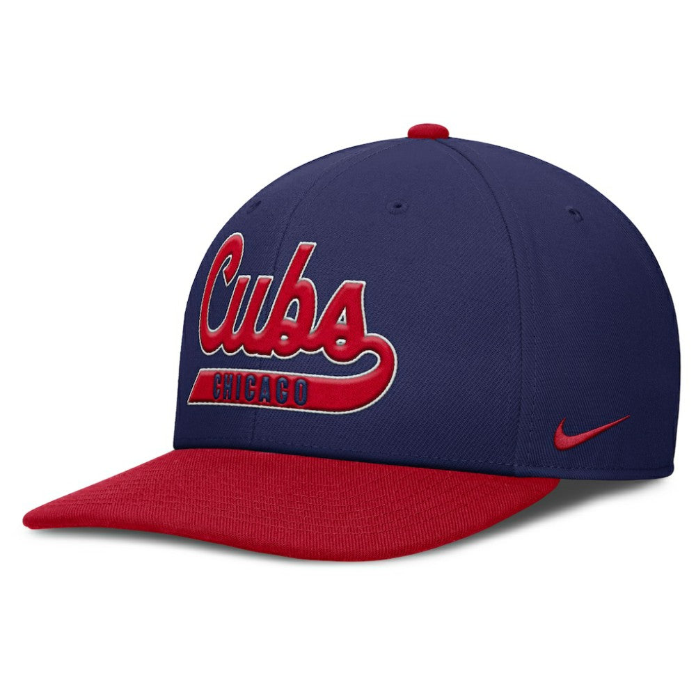 Chicago Cubs Nike Pro Performance Snapback Hat | MLB Discount