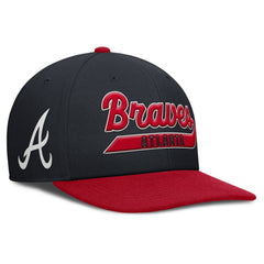 Atlanta Braves Nike Pro Performance Snapback Hat | MLB Shop