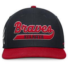 Atlanta Braves Nike Pro Performance Snapback Hat | MLB Shop