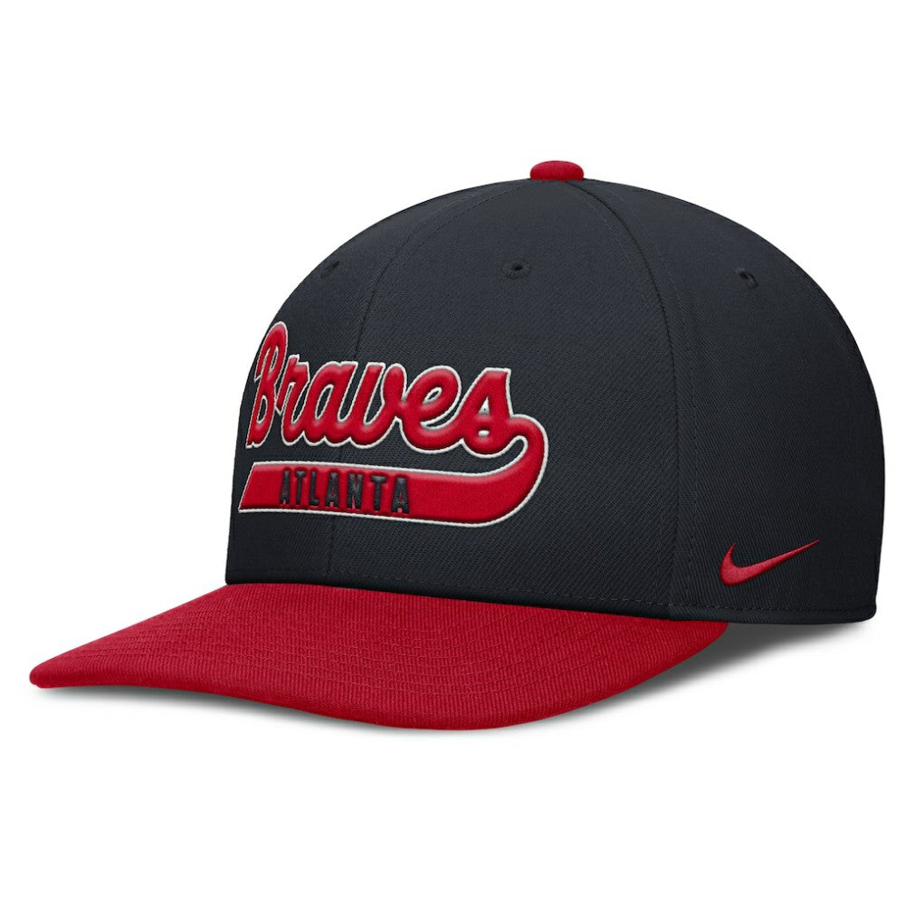 Atlanta Braves Nike Pro Performance Snapback Hat | MLB Shop