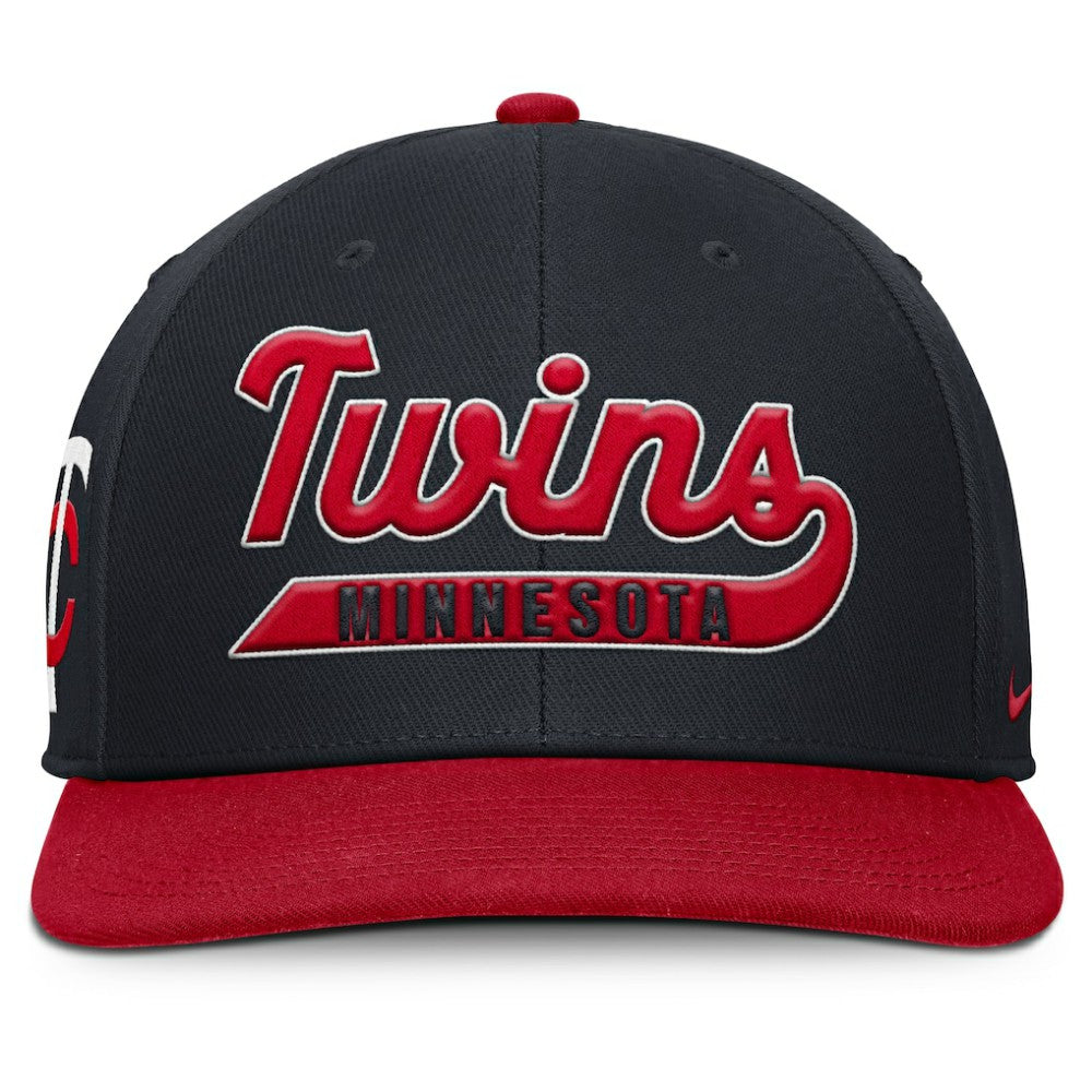 Minnesota Twins Nike Pro Performance Snapback Hat | MLB Near me