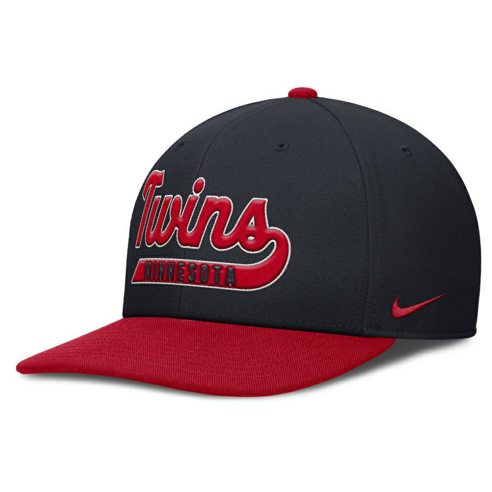 Minnesota Twins Nike Pro Performance Snapback Hat | MLB Near me
