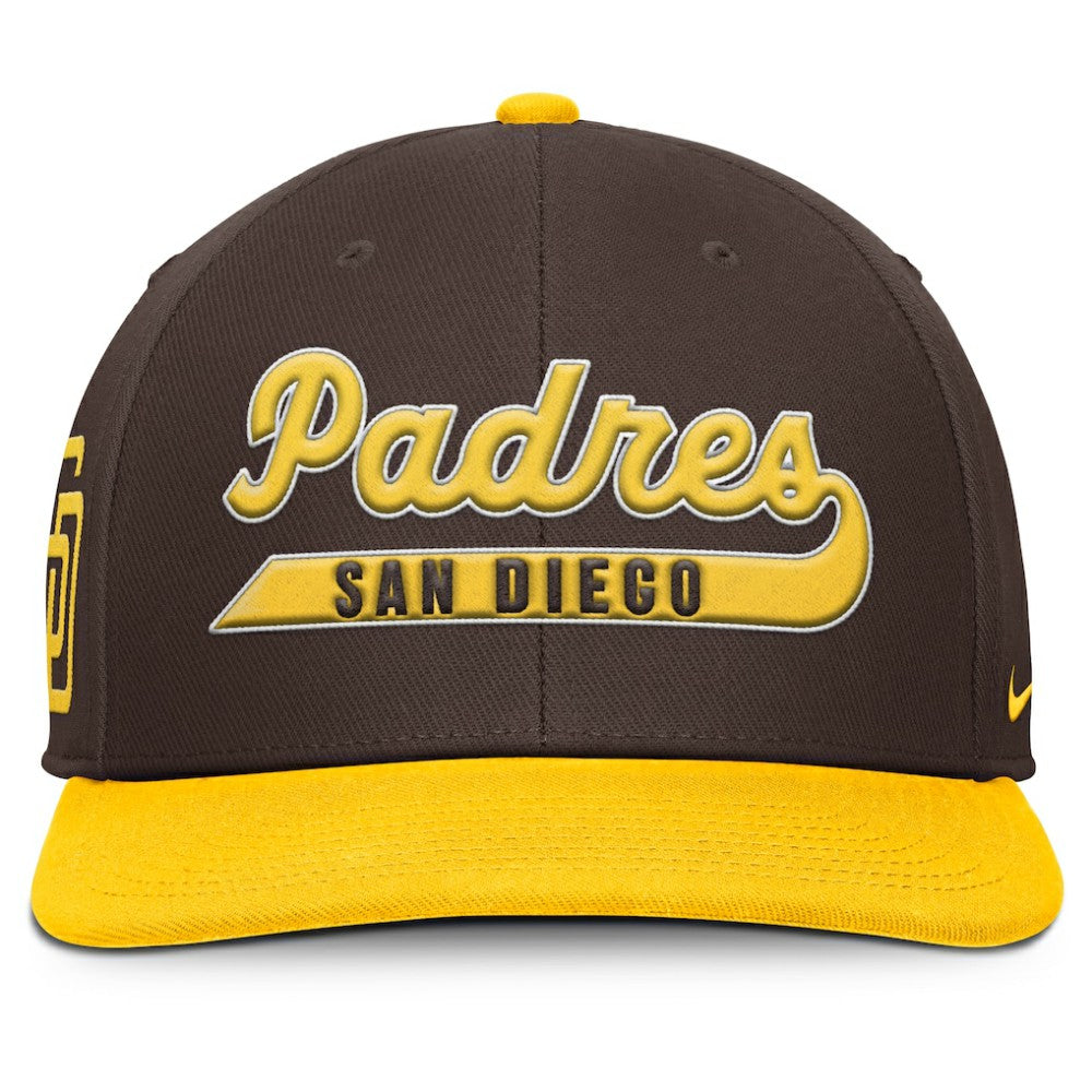San Diego Padres Nike Pro Performance Snapback Hat | MLB For sale
