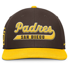 San Diego Padres Nike Pro Performance Snapback Hat | MLB For sale