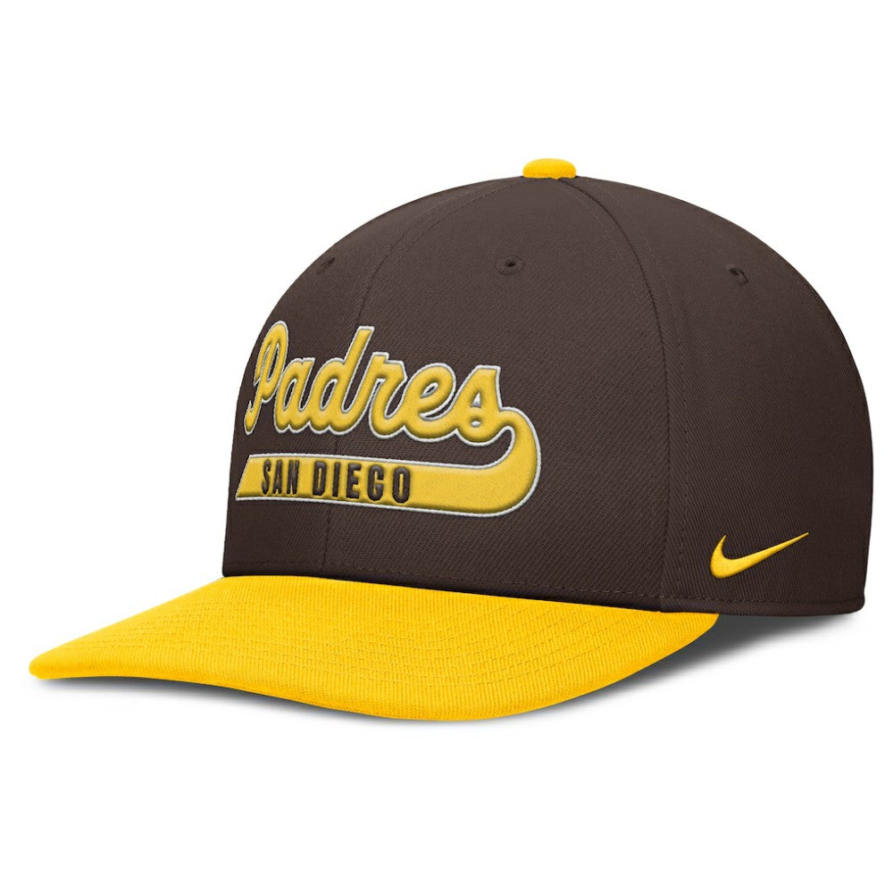 San Diego Padres Nike Pro Performance Snapback Hat | MLB For sale