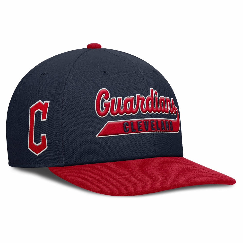 Cleveland Guardians Nike Pro Performance Snapback Hat | MLB Sale