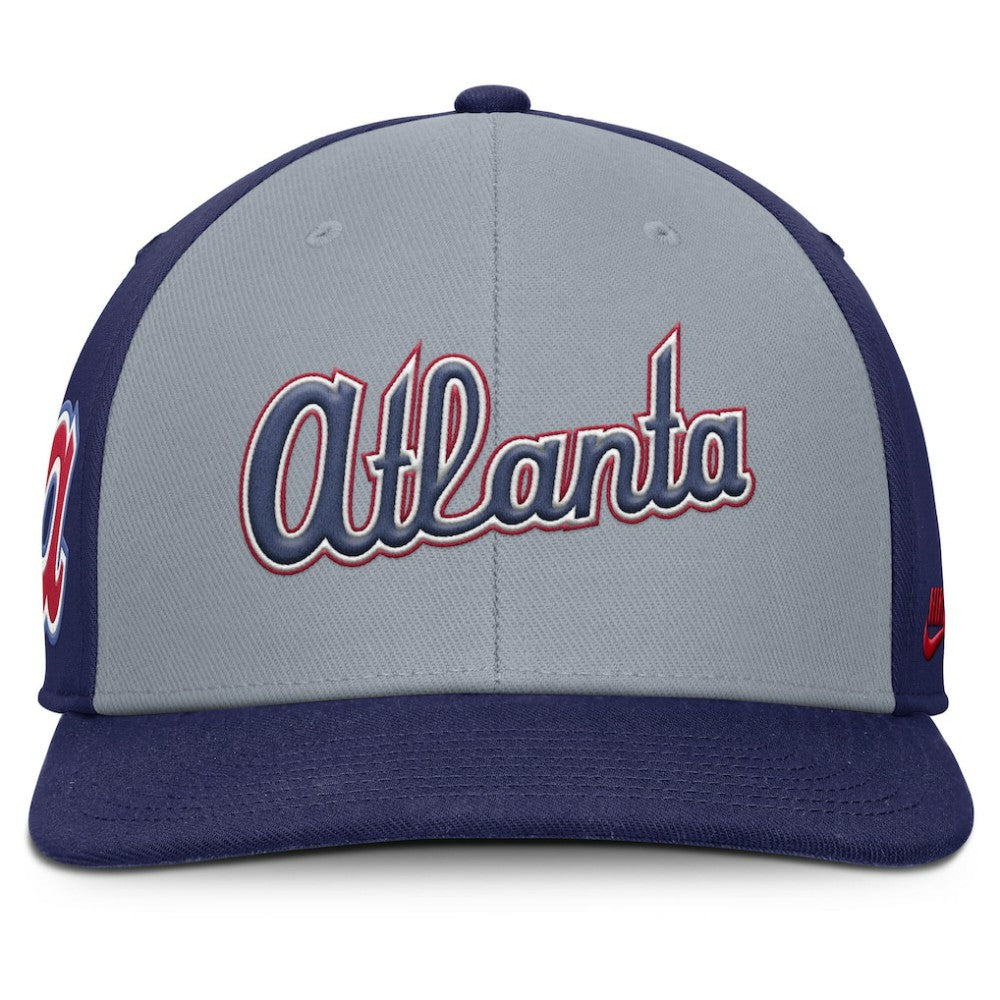 Atlanta Braves Nike Pro Performance Snapback Hat | MLB US