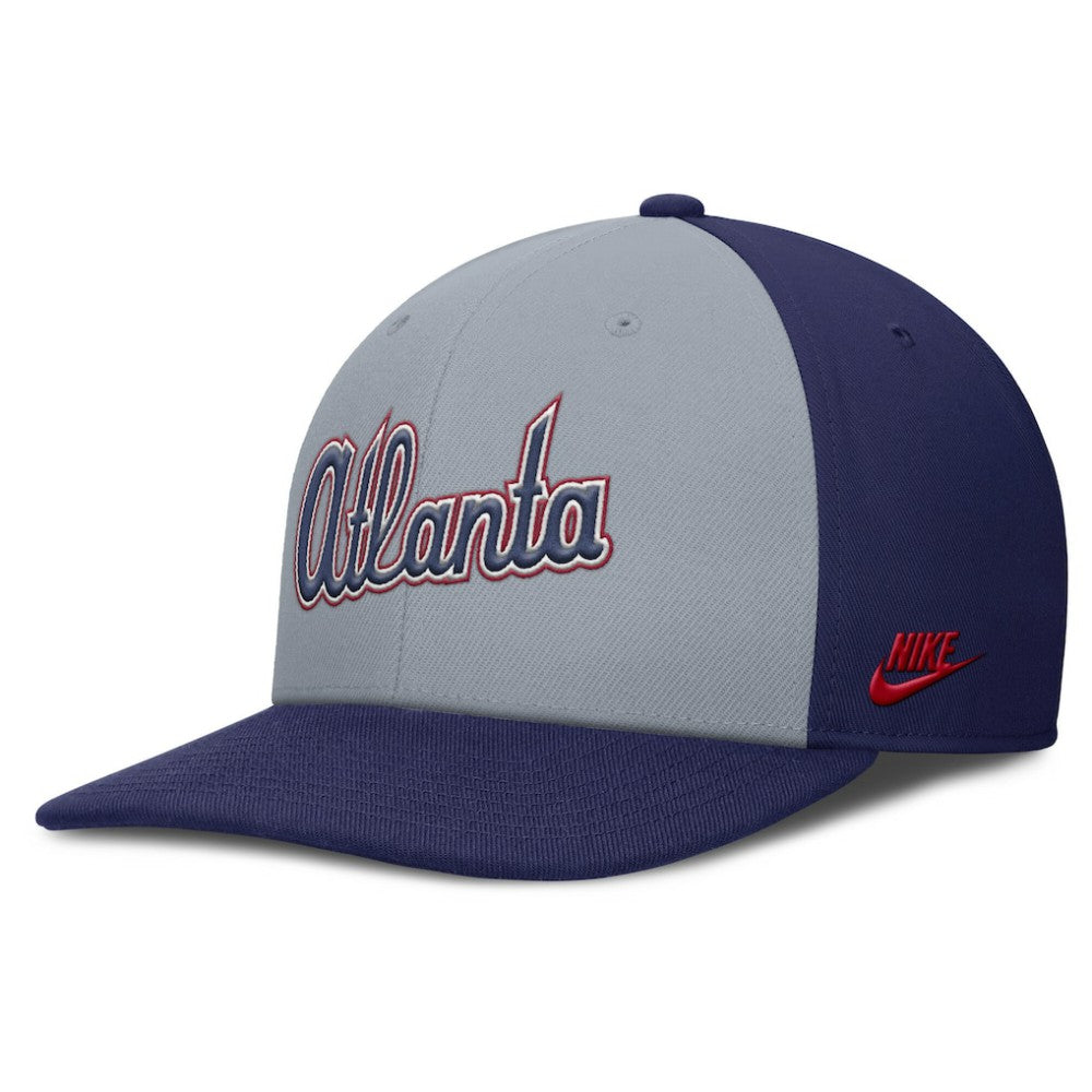 Atlanta Braves Nike Pro Performance Snapback Hat | MLB US