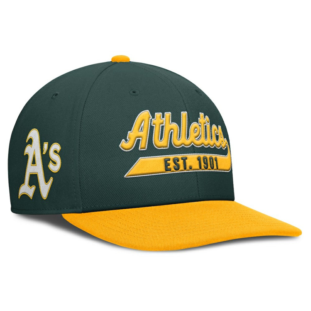 Athletics Nike Pro Performance Snapback Hat | MLB Discount