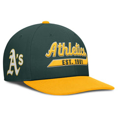 Athletics Nike Pro Performance Snapback Hat | MLB Discount