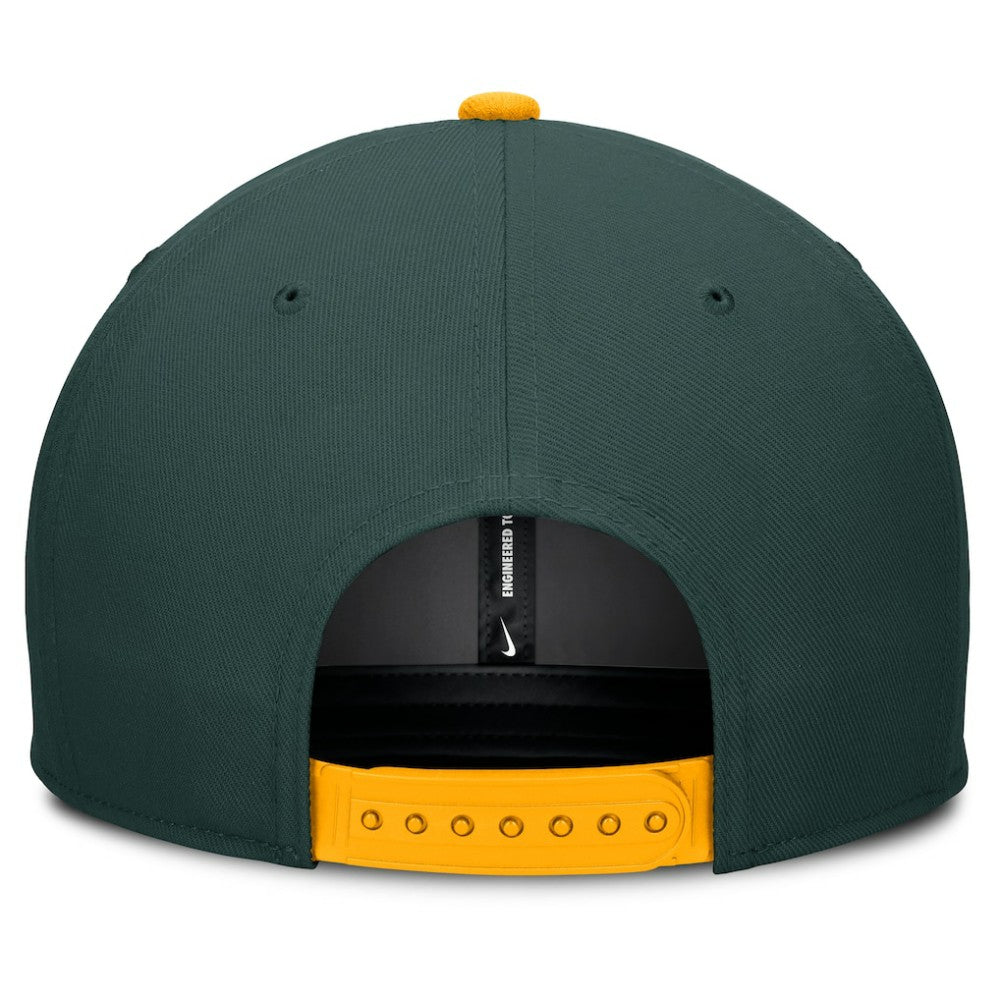Athletics Nike Pro Performance Snapback Hat | MLB Discount